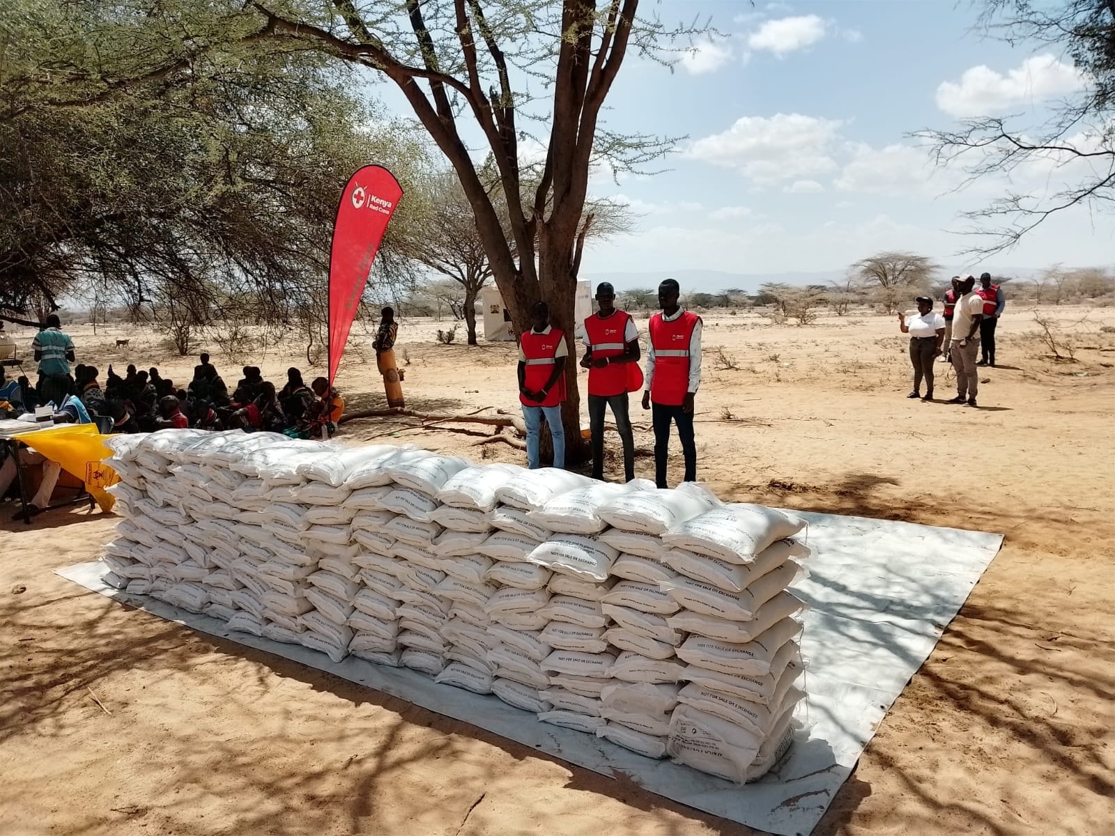Turkana Drought Situation: Red Cross Reaches 6,120 Children with Fortified Porridge in Suguta Schools